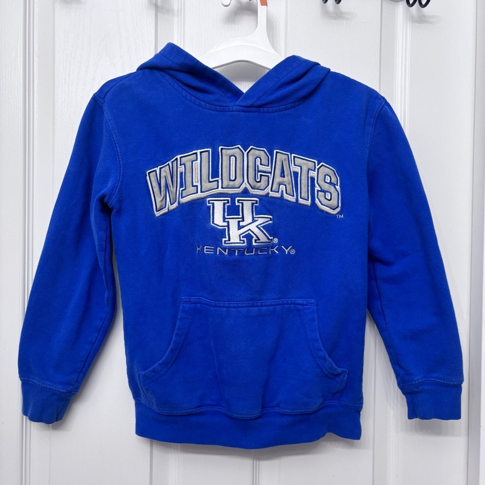 Kentucky Wildcats Kids Royal Blue Hoodie